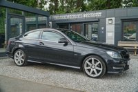 USED 2012 12 MERCEDES-BENZ C-CLASS 2.1 C220 CDI BlueEfficiency AMG Sport Coupe 2dr Diesel G-Tronic+ Euro 5 (s/s) (170 ps) 