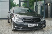 USED 2012 12 MERCEDES-BENZ C-CLASS 2.1 C220 CDI BlueEfficiency AMG Sport Coupe 2dr Diesel G-Tronic+ Euro 5 (s/s) (170 ps) 