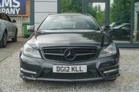 USED 2012 12 MERCEDES-BENZ C-CLASS 2.1 C220 CDI BlueEfficiency AMG Sport Coupe 2dr Diesel G-Tronic+ Euro 5 (s/s) (170 ps) 