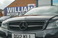 USED 2012 12 MERCEDES-BENZ C-CLASS 2.1 C220 CDI BlueEfficiency AMG Sport Coupe 2dr Diesel G-Tronic+ Euro 5 (s/s) (170 ps) 