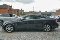 USED 2012 12 MERCEDES-BENZ C-CLASS 2.1 C220 CDI BlueEfficiency AMG Sport Coupe 2dr Diesel G-Tronic+ Euro 5 (s/s) (170 ps) 