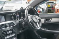 USED 2012 12 MERCEDES-BENZ C-CLASS 2.1 C220 CDI BlueEfficiency AMG Sport Coupe 2dr Diesel G-Tronic+ Euro 5 (s/s) (170 ps) 