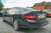 USED 2012 12 MERCEDES-BENZ C-CLASS 2.1 C220 CDI BlueEfficiency AMG Sport Coupe 2dr Diesel G-Tronic+ Euro 5 (s/s) (170 ps) 