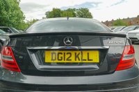USED 2012 12 MERCEDES-BENZ C-CLASS 2.1 C220 CDI BlueEfficiency AMG Sport Coupe 2dr Diesel G-Tronic+ Euro 5 (s/s) (170 ps) 