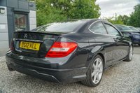 USED 2012 12 MERCEDES-BENZ C-CLASS 2.1 C220 CDI BlueEfficiency AMG Sport Coupe 2dr Diesel G-Tronic+ Euro 5 (s/s) (170 ps) 