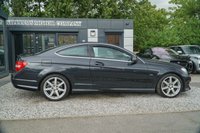 USED 2012 12 MERCEDES-BENZ C-CLASS 2.1 C220 CDI BlueEfficiency AMG Sport Coupe 2dr Diesel G-Tronic+ Euro 5 (s/s) (170 ps) 