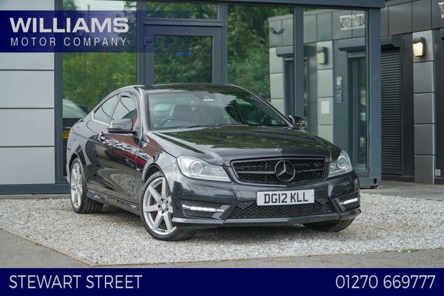 View our MERCEDES-BENZ C-CLASS