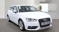 USED 2015 65 AUDI A3 1.6 TDI Sport Sportback 5dr Diesel Manual quattro Euro 6 (s/s) (Nav) (110 ps) GREAT SERVICE HISTORY WITH THIS CAR