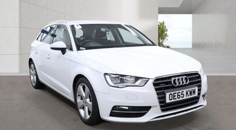 2015 AUDI A3 1.6 TDI Sport Sportback 5dr Diesel Manual quattro Euro 6 (s/s) (Nav) (110 ps) &pound;7995.00