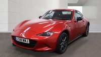 USED 2018 18 MAZDA MX-5 RF 1.5 SKYACTIV-G Sport Nav Convertible 2dr Petrol Manual Euro 6 (131 ps) 1 OWNER+ FULL DEALER HISTORY+HEAT SEATS