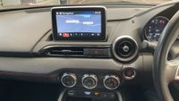 USED 2018 18 MAZDA MX-5 RF 1.5 SKYACTIV-G Sport Nav Convertible 2dr Petrol Manual Euro 6 (131 ps) 1 OWNER+ FULL DEALER HISTORY+HEAT SEATS