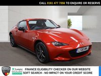 USED 2018 18 MAZDA MX-5 RF 1.5 SKYACTIV-G Sport Nav Convertible 2dr Petrol Manual Euro 6 (131 ps) 1 OWNER+ FULL DEALER HISTORY+HEAT SEATS