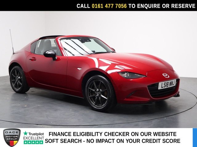 View our Mazda MX-5 RF 1.5 SKYACTIV-G Sport Nav Convertible 2dr Petrol Manual Euro 6 (131 ps)