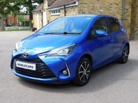 USED 2019 19 TOYOTA YARIS 1.5 VVT-i Icon Tech Hatchback 5dr Petrol Manual Euro 6 (111 ps) *ULEZ COMPLIANT*