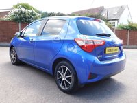 USED 2019 19 TOYOTA YARIS 1.5 VVT-i Icon Tech Hatchback 5dr Petrol Manual Euro 6 (111 ps) *ULEZ COMPLIANT*