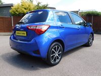 USED 2019 19 TOYOTA YARIS 1.5 VVT-i Icon Tech Hatchback 5dr Petrol Manual Euro 6 (111 ps) *ULEZ COMPLIANT*