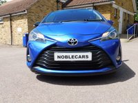 USED 2019 19 TOYOTA YARIS 1.5 VVT-i Icon Tech Hatchback 5dr Petrol Manual Euro 6 (111 ps) *ULEZ COMPLIANT*