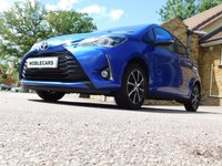 USED 2019 19 TOYOTA YARIS 1.5 VVT-i Icon Tech Hatchback 5dr Petrol Manual Euro 6 (111 ps) *ULEZ COMPLIANT*