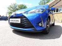 USED 2019 19 TOYOTA YARIS 1.5 VVT-i Icon Tech Hatchback 5dr Petrol Manual Euro 6 (111 ps) *ULEZ COMPLIANT*