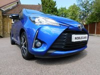 USED 2019 19 TOYOTA YARIS 1.5 VVT-i Icon Tech Hatchback 5dr Petrol Manual Euro 6 (111 ps) *ULEZ COMPLIANT*