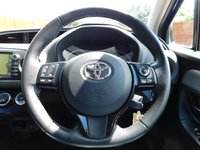 USED 2019 19 TOYOTA YARIS 1.5 VVT-i Icon Tech Hatchback 5dr Petrol Manual Euro 6 (111 ps) *ULEZ COMPLIANT*