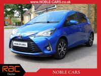 USED 2019 19 TOYOTA YARIS 1.5 VVT-i Icon Tech Hatchback 5dr Petrol Manual Euro 6 (111 ps) *ULEZ COMPLIANT*