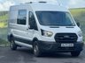 USED 2023 72 FORD TRANSIT 2.0 350 EcoBlue Leader Welfare Van 5dr Diesel Manual FWD L3 H2 Euro 6 (s/s) (130 ps) 7 Seat, Welfare Mess Van, Diesel Heater,Aircon