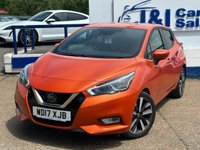 USED 2017 17 NISSAN MICRA 1.5 dCi Tekna Hatchback 5dr Diesel Manual Euro 6 (s/s) (90 ps) GREAT SERVICE HISTORY WITH THIS CAR