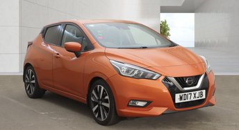 2017 NISSAN MICRA 1.5 dCi Tekna Hatchback 5dr Diesel Manual Euro 6 (s/s) (90 ps) &pound;7995.00