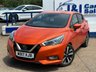USED 2017 17 NISSAN MICRA 1.5 dCi Tekna Hatchback 5dr Diesel Manual Euro 6 (s/s) (90 ps) GREAT SERVICE HISTORY WITH THIS CAR