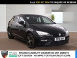 USED 2018 18 SEAT LEON 2.0 TSI Cupra 300 Hatchback 5dr Petrol Manual Euro 6 (s/s) (300 ps) MAIN DEALER HISTORY+DIGI DASH