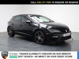 USED 2018 18 SEAT LEON 2.0 TSI Cupra 300 Hatchback 5dr Petrol Manual Euro 6 (s/s) (300 ps) MAIN DEALER HISTORY+DIGI DASH