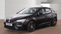 USED 2018 18 SEAT LEON 2.0 TSI Cupra 300 Hatchback 5dr Petrol Manual Euro 6 (s/s) (300 ps) MAIN DEALER HISTORY+DIGI DASH