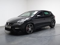 USED 2018 18 SEAT LEON 2.0 TSI Cupra 300 Hatchback 5dr Petrol Manual Euro 6 (s/s) (300 ps) MAIN DEALER HISTORY+DIGI DASH