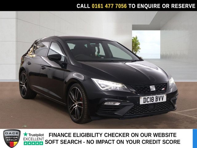 View our Seat Leon 2.0 TSI Cupra 300 Hatchback 5dr Petrol Manual Euro 6 (s/s) (300 ps)