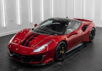 2019 FERRARI 488 PISTA 3.9T V8 Coupe 2dr Petrol F1 DCT Euro 6 (s/s) (720 ps) £479990.00
