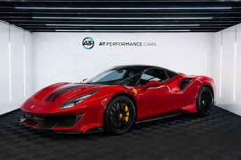 2019 FERRARI 488 PISTA