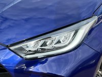 USED 2023 23 TOYOTA YARIS 1.5 VVT-h Design E-CVT Euro 6 (s/s) 5dr Full SH+1owner+Nav+Camera