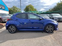 USED 2023 23 TOYOTA YARIS 1.5 VVT-h Design E-CVT Euro 6 (s/s) 5dr Full SH+1owner+Nav+Camera
