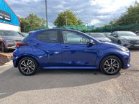 USED 2023 23 TOYOTA YARIS 1.5 VVT-h Design E-CVT Euro 6 (s/s) 5dr Full SH+1owner+Nav+Camera
