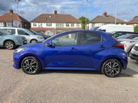 USED 2023 23 TOYOTA YARIS 1.5 VVT-h Design E-CVT Euro 6 (s/s) 5dr Full SH+1owner+Nav+Camera
