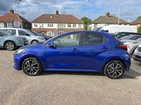 USED 2023 23 TOYOTA YARIS 1.5 VVT-h Design E-CVT Euro 6 (s/s) 5dr Full SH+1owner+Nav+Camera