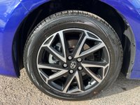 USED 2023 23 TOYOTA YARIS 1.5 VVT-h Design E-CVT Euro 6 (s/s) 5dr Full SH+1owner+Nav+Camera