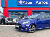 USED 2023 23 TOYOTA YARIS 1.5 VVT-h Design E-CVT Euro 6 (s/s) 5dr Full SH+1owner+Nav+Camera