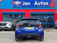 USED 2023 23 TOYOTA YARIS 1.5 VVT-h Design E-CVT Euro 6 (s/s) 5dr Full SH+1owner+Nav+Camera