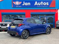 USED 2023 23 TOYOTA YARIS 1.5 VVT-h Design E-CVT Euro 6 (s/s) 5dr Full SH+1owner+Nav+Camera