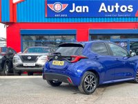 USED 2023 23 TOYOTA YARIS 1.5 VVT-h Design E-CVT Euro 6 (s/s) 5dr Full SH+1owner+Nav+Camera
