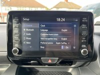 USED 2023 23 TOYOTA YARIS 1.5 VVT-h Design E-CVT Euro 6 (s/s) 5dr Full SH+1owner+Nav+Camera