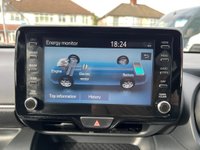 USED 2023 23 TOYOTA YARIS 1.5 VVT-h Design E-CVT Euro 6 (s/s) 5dr Full SH+1owner+Nav+Camera