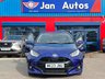 USED 2023 23 TOYOTA YARIS 1.5 VVT-h Design E-CVT Euro 6 (s/s) 5dr Full SH+1owner+Nav+Camera